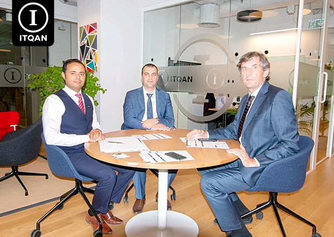 Investment work in Dubai